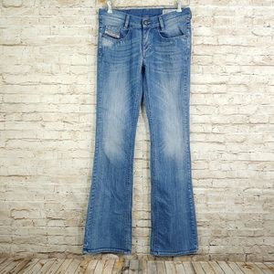 DIESEL LOW BOOTCUT JEAN SZ 27(a239)